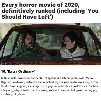Every horror movie of 2020, definitively ranked (including 'You Should Have Left')